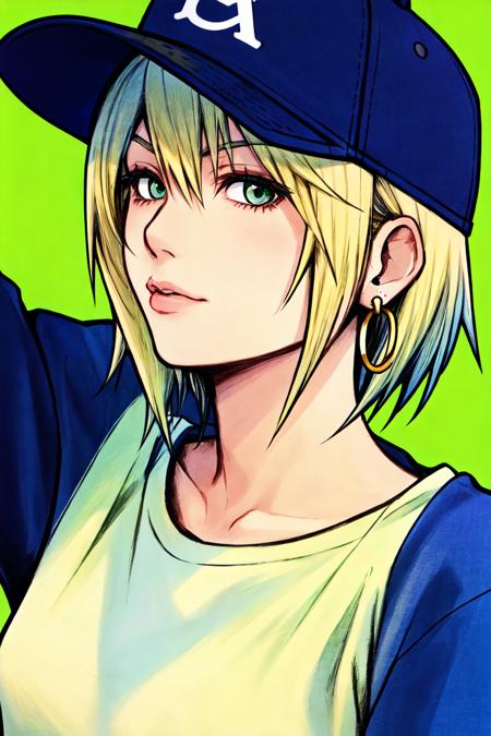 Tetsuya Nomura (Kingdom Hearts / Final Fantasy) Style LoRA