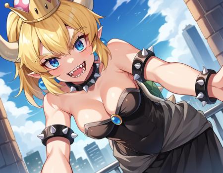 Bowsette / Koppa Hime (クッパ姫) - Super Mario Bros