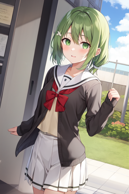 Sanshuu Middle School Uniform (from Yuuki Yuuna is a Hero)