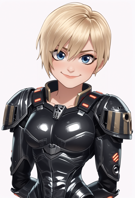 Sergeant Calhoun - Wreck-It Ralph - PDXL LORA