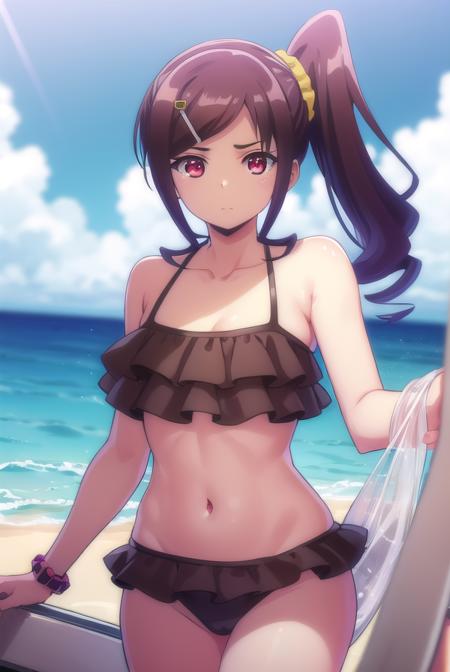 Akari Ooshiro (大城 あかり) - Harukana Receive (はるかなレシーブ) - COMMISSION