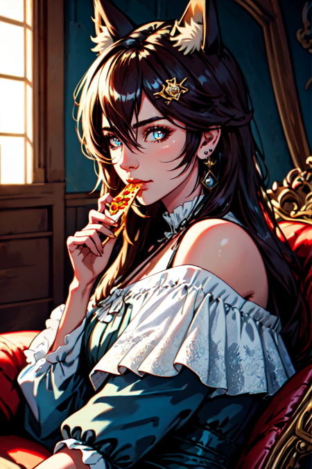 Victorian Fox Girl Set (Textual Inversion)版本VictorianFoxGirl (ID: 111268)