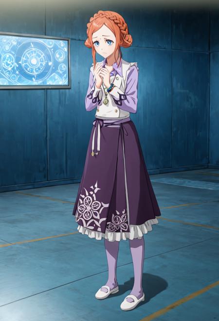 Luna ( Zero Escape , Virtue's Last Reward ) [SDXL]