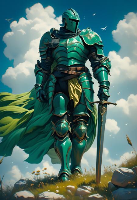 ArmorSentinel medieval armor style lora