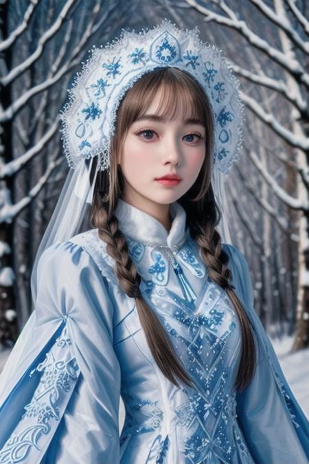 Snow maiden