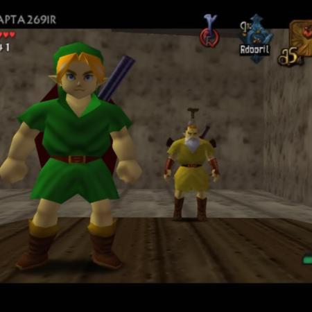FLUX64 - N64 and PS1 game screenshot Lora