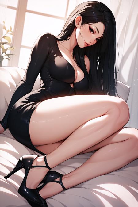 Nari | My Landlady Noona | PonyXL and sd 1.5