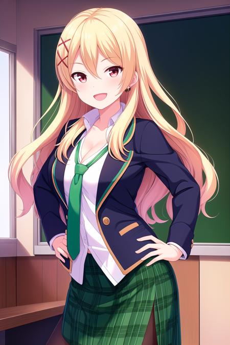 Ryugasaki Juria (Girl Friend BETA) | 竜ヶ崎珠里椏 (ガールフレンド(仮))版本v2.0 (ID: 424894)