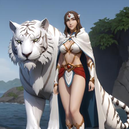 DOTA2-Mirana-米拉娜
