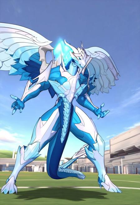 Sairus (Bakugan) [PONY XL] by UOC