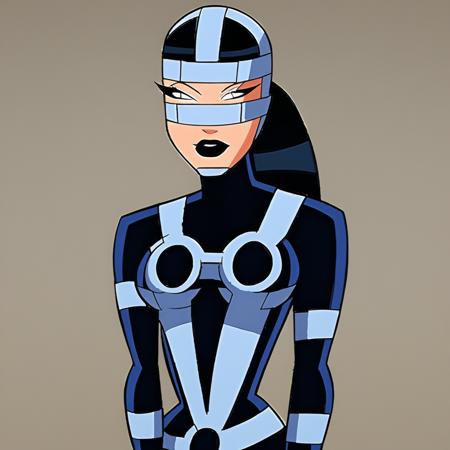 Lashina (Female Furies): DC for Pony