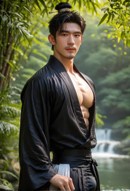 男士汉服-Men's Hanfu