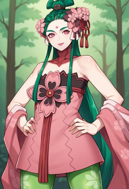 [PDXL] Konohana Sakuya - Shin Megami Tensei V: Vengeance  (コノハナサクヤ、真・女神転生V Vengeance)版本v1.0 (ID: 610138)
