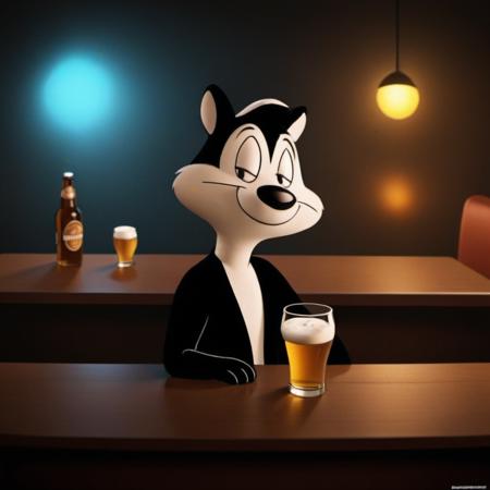 Pepé Le Pew - SDXL