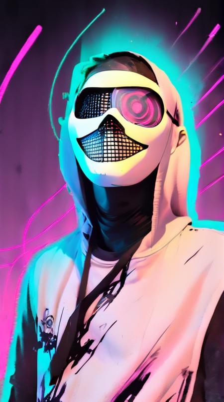 Grimehouse DJ LoRa Mask