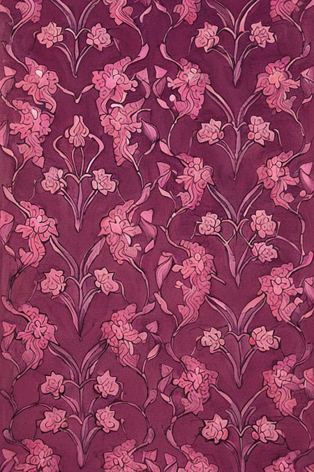 Eugene Grasset's plant patterns (1896)