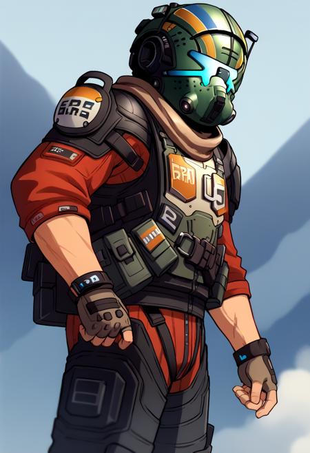 Jack Cooper (Titanfall) SDXL LoRA [Pony]