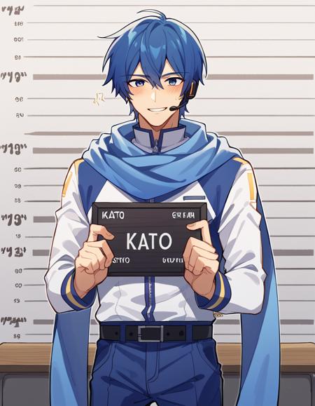 Kaito (カイト) (かいと) - Vocaloid - COMMISSION版本booru (ID: 1154503)