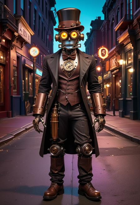 Dynamic Wildcard - steampunk robot unleashed版本v1.0 (ID: 609499)