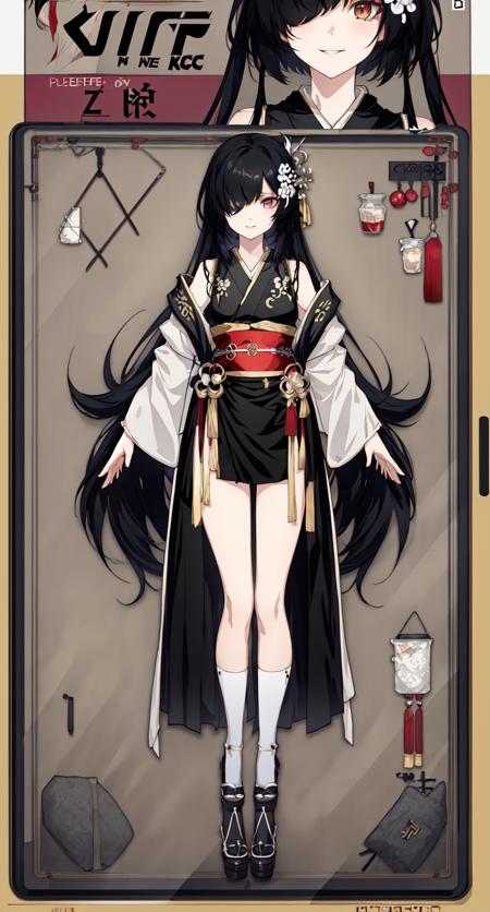 【Concept】Girl model kit | 【概念】少女模玩