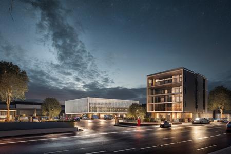 Arqui9 Rendering | Arqui9 风格效果图