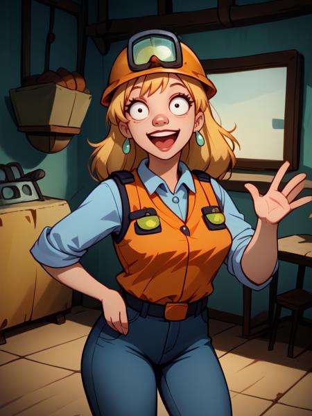 Torvalds Mom - Hey Arnold - 1996