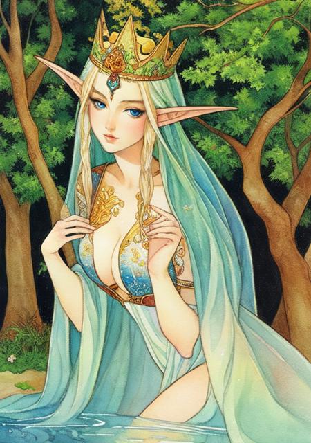 MTG - Rebecca Guay Watercolor Artstyle版本v1.0 (ID: 253200)
