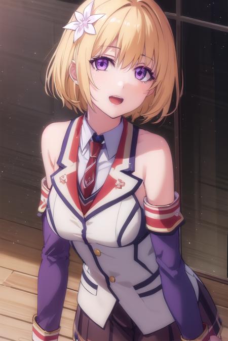 Sylvia Silkcut (シルヴィア・ シルクカット) - Hybrid x Heart Magias Academy Ataraxia (Masou Gakuen HxH) (魔装学園H×H)