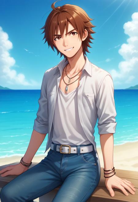 Touma Amagase - THE iDOLM@STER SideM