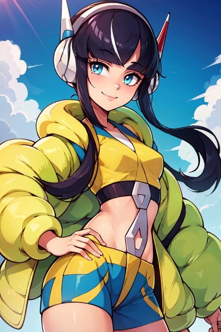 Elesa: The Shining Beauty | カミツレ (Pokemon) [Pony & SD1.5]