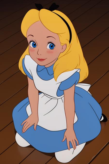 Alice (Alice In Wonderland) (Pony Diffusion XL)