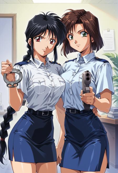 Miyuki & Natsumi (You're Under Arrest) XL