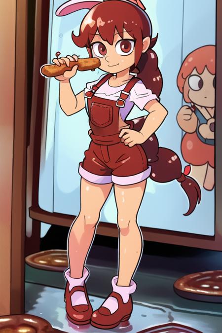 TheFoodMage - JellyMage Character LoRA