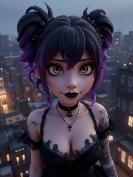 Flux 3D Animation Style LoRA
