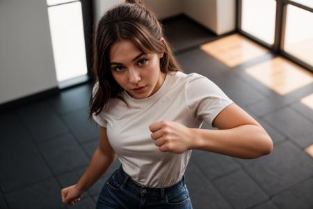 OpenPose, punching viewer,incoming punch,bare fist,版本v1.8 (ID: 425251)