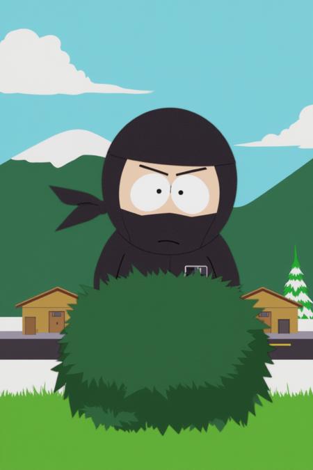 South Park style - Flux Lora