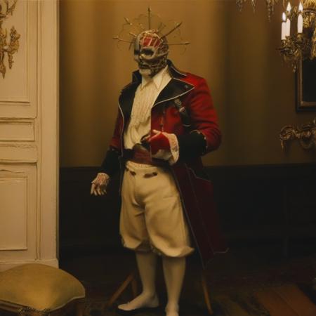 Red Jack (Doom Patrol) - CyberRealistic PONY