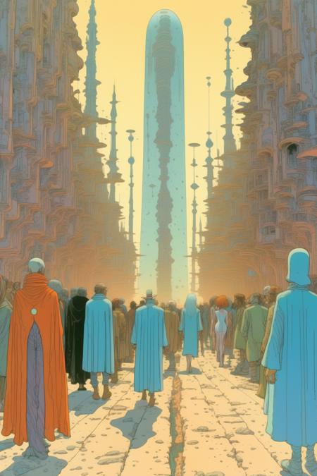 Luc Schuiten Style