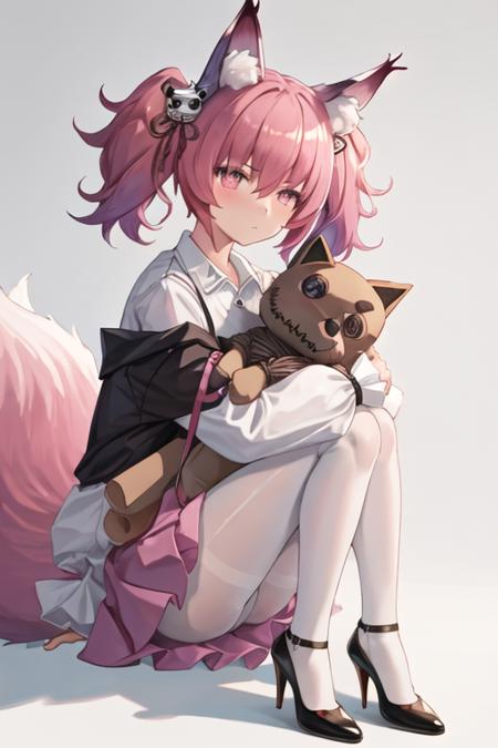shamare/シャマレ/巫恋 (Arknights)