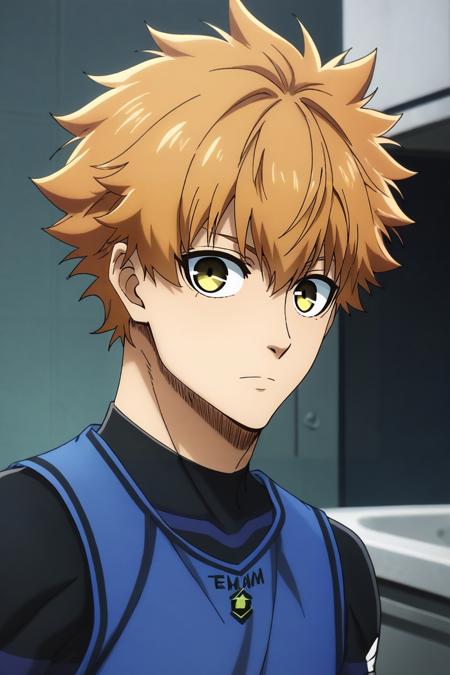 Blue Lock Anime Style LoRA (Pony)