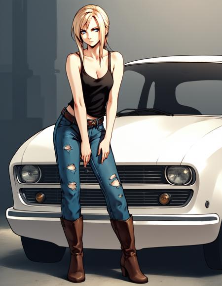 Aya Brea / Parasite Eve (Pony)
