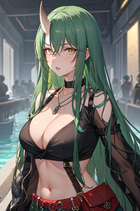 hoshiguma/ホシグマ/星熊 (Arknights)