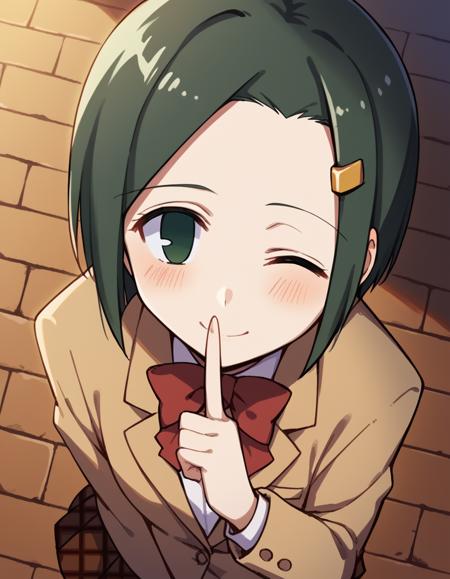 Ranko Hata (畑 ランコ) - Student Council Staff Members (Seitokai Yakuindomo) (SYD) (生徒会役員共)版本anime s2 (ID: 1100439)