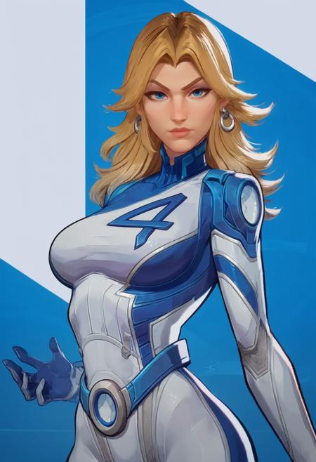 Invisible Woman (Marvel Rivals) - [PonyXL]版本V1 (ID: 1259861)