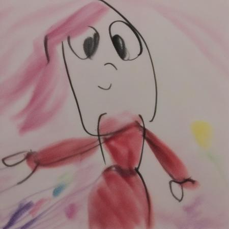 (Pony Diffusion XL) Cartoonish Children's drawings
