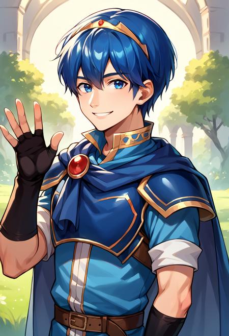 Marth (Fire Emblem: Shadow Dragon) [Pony]版本v1.0 (ID: 603169)