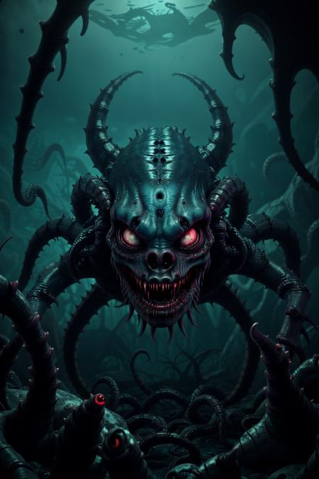 Demonic Aliens