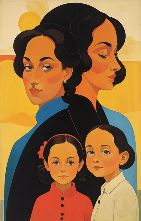 style of Milton Glaser [SDXL] 368