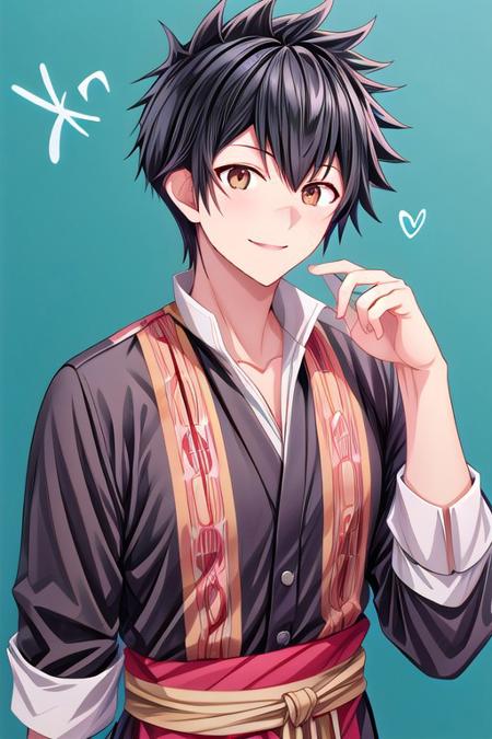 Kanata Hoshijima / Kanata No Astra / Astra Lost In Space / カナタ・ホシジマ / 彼方のアストラ / SD / RKS