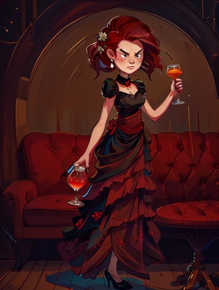 Gothic Whimsy - Mixed Media Style